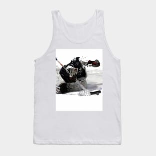 No Goal! - Ice Hockey Goalie Tank Top